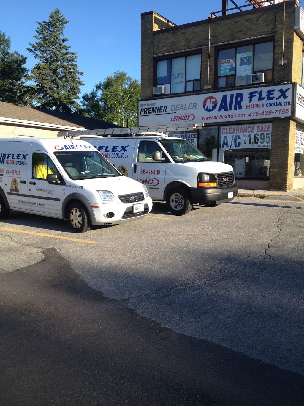 Air Flex Heating And Cooling Ltd | 3252 Lawrence Ave E, Scarborough, ON M1H 1A4, Canada | Phone: (416) 439-7155