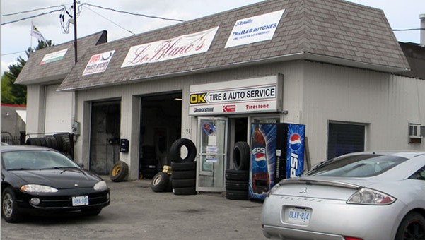 OK Tire | 21 Joseph St, Parry Sound, ON P2A 2G3, Canada | Phone: (705) 746-2922