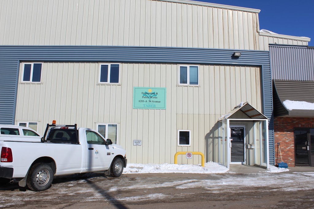 Town of Taber Public Works Shop | 6201 54 Ave A, Taber, AB T1G 1X4, Canada | Phone: (403) 223-6018