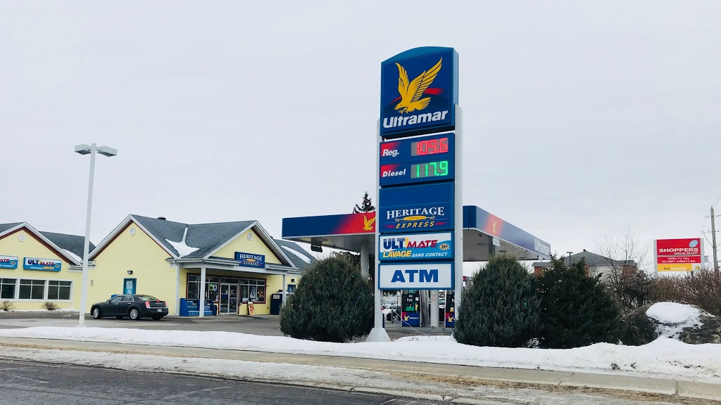 Ultramar | 2749 Laurier St, Rockland, ON K4K 1A3, Canada | Phone: (613) 446-1601
