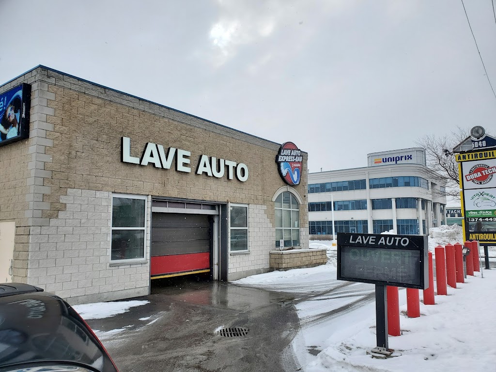 Lave Auto Express-Eau | 5040 Boul Métropolitain E, Saint-Léonard, QC H1S 2V7, Canada | Phone: (514) 374-4430