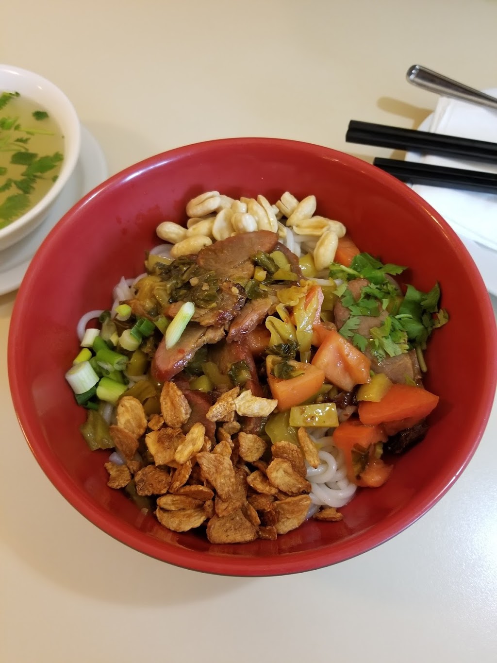 Cui Hua gui lin noodle house | 10626 97 St NW, Edmonton, AB T5H 2L6, Canada | Phone: (780) 497-8280