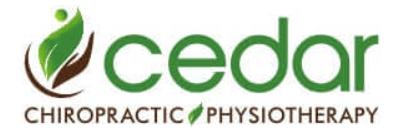 Cedar Health Chiropractic & Physiotherapy | 4181 Hastings St #102, Burnaby, BC V5C 2J4, Canada | Phone: (604) 738-1168