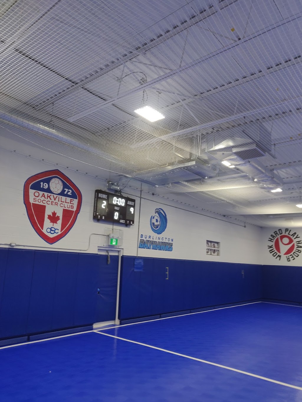 Oakville Futsal Club | 1370 Wallace Rd #5, Oakville, ON L6L 2Y2, Canada | Phone: (905) 847-2010