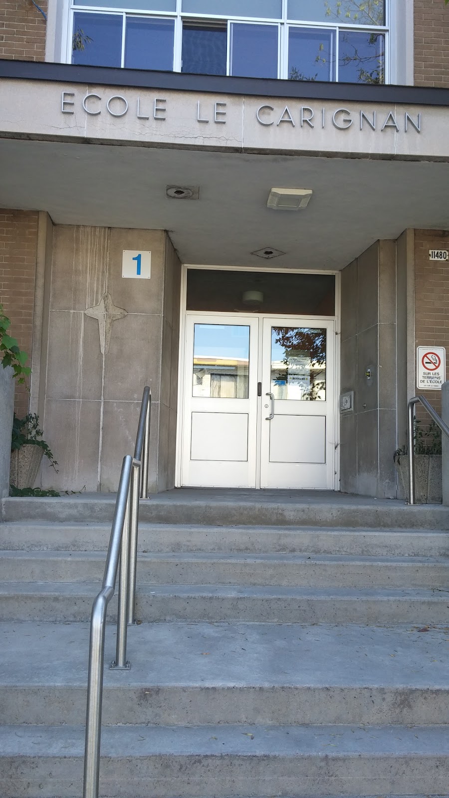 École Le Carignan | 11480 Boulevard Rolland, Montréal-Nord, QC H1G 3T9, Canada | Phone: (514) 328-3570