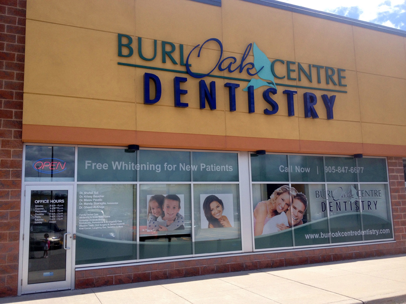 Burloak Centre Dentistry | 3513 Wyecroft Rd H4, Oakville, ON L6L 0B6, Canada | Phone: (905) 581-4436