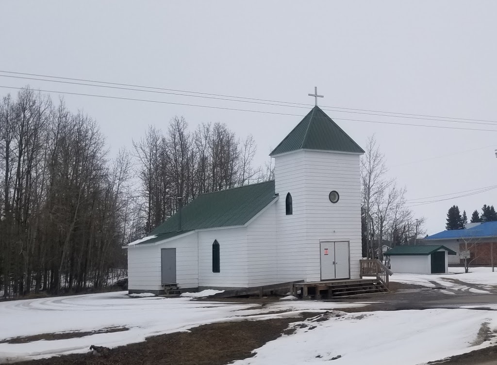 St. Joseph the Workman Catholic Church | 61002 AB-54, Caroline, AB T0M 0M0, Canada | Phone: (403) 845-3457