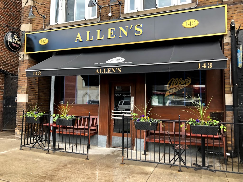 Allens | 143 Danforth Ave, Toronto, ON M4K 1N2, Canada | Phone: (416) 463-3086