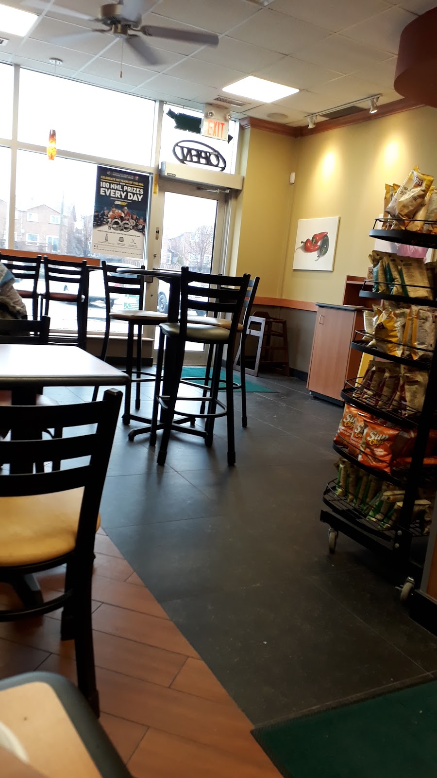 Subway | Charolais Corners, 475 Charolais Blvd Unit 6, Brampton, ON L6Y 0M2, Canada | Phone: (905) 452-5333