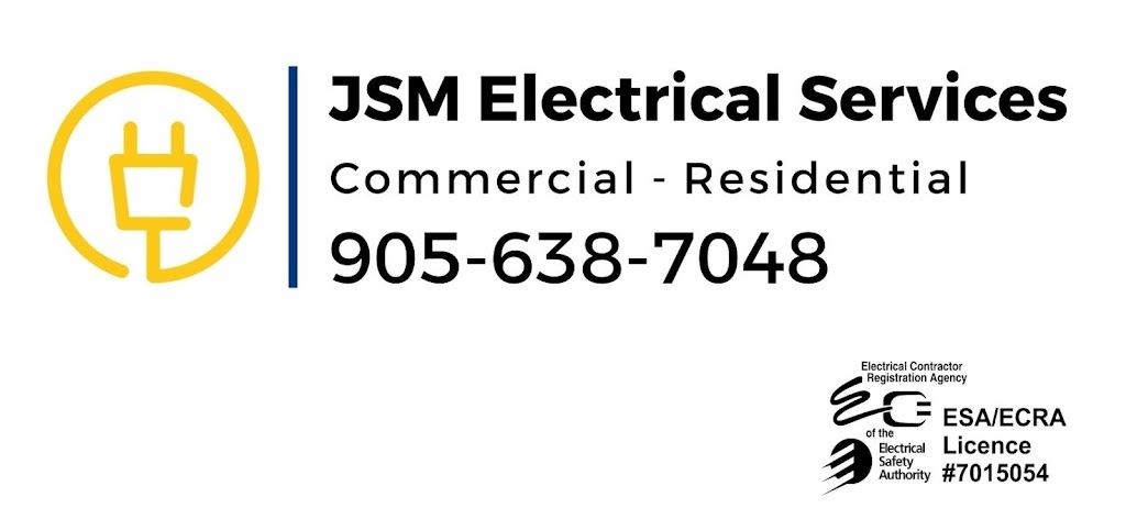 JSM Electrical Services | 140 Plains Rd W #208, Burlington, ON L7T 0A9, Canada | Phone: (905) 638-7048