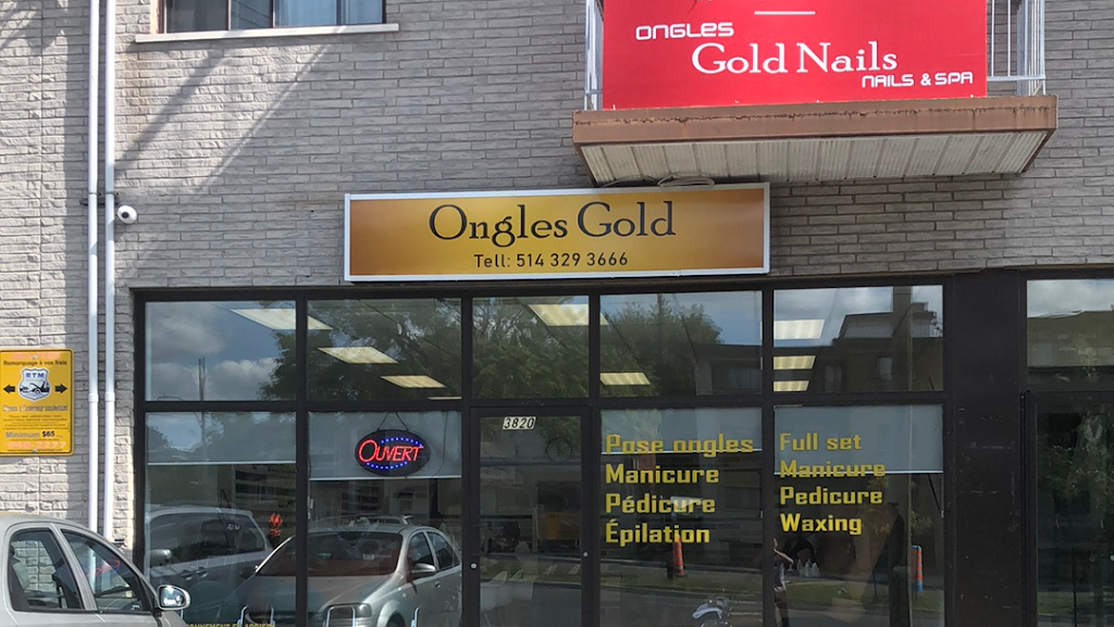 Ongle Gold Nails | 3820 Boul Henri-Bourassa E, Montréal, QC H1H 1K4, Canada | Phone: (514) 329-3666