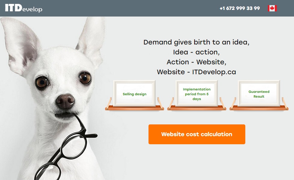 Web Design, ecommerce Development & Marketing - ITDevelop.ca | 4808 Hazel St unit 2708, Burnaby, BC V5H 4T3, Canada | Phone: (672) 999-3399