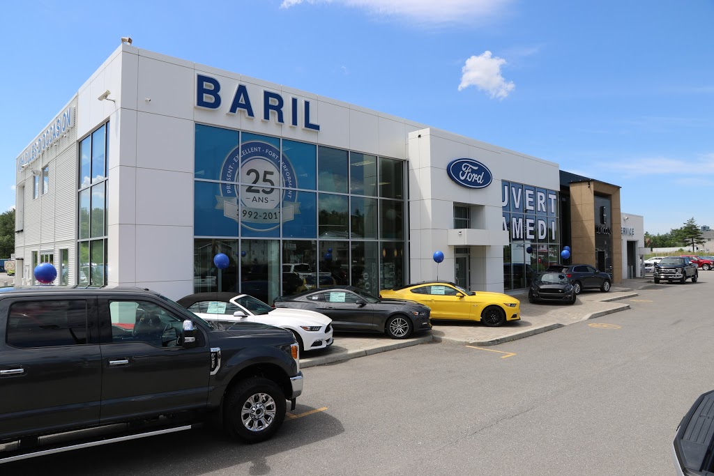 Baril Ford Lincoln | 6875 Boulevard Laurier O, Saint-Hyacinthe, QC J2S 9A5, Canada | Phone: (450) 773-7070