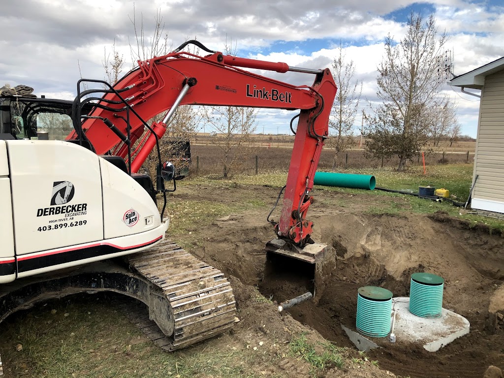 Derbecker Excavating | 58 10 Ave SE, High River, AB T1V 1E6, Canada | Phone: (403) 899-6289