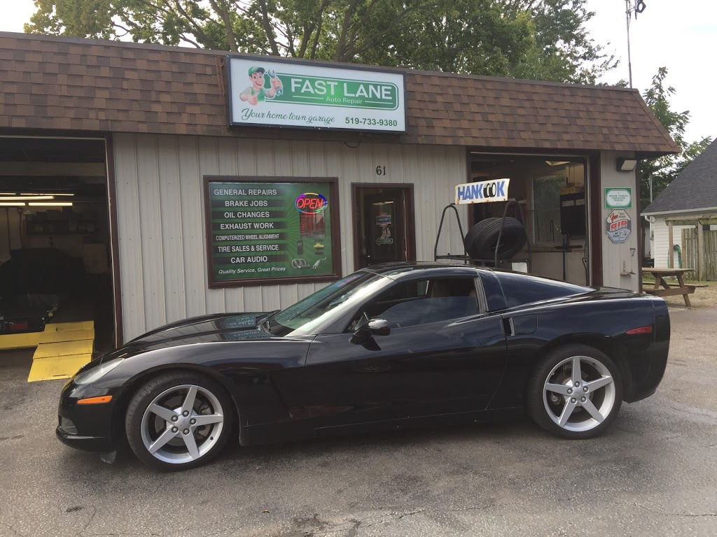 Fast Lane Auto Repair | 61 Main St W, Kingsville, ON N9Y 1H4, Canada | Phone: (519) 733-9380