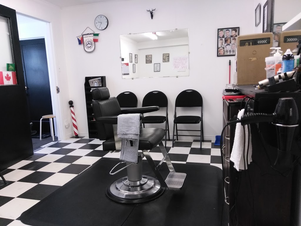 Trieste Barbershop | 491C Main St E, Winchester, ON K0C 2K0, Canada | Phone: (613) 413-2624