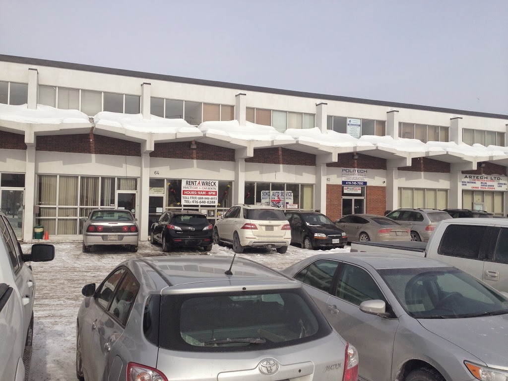 Sokol Auto Service Inc | 62 Millwick Dr, North York, ON M9L 1Y3, Canada | Phone: (416) 741-4915