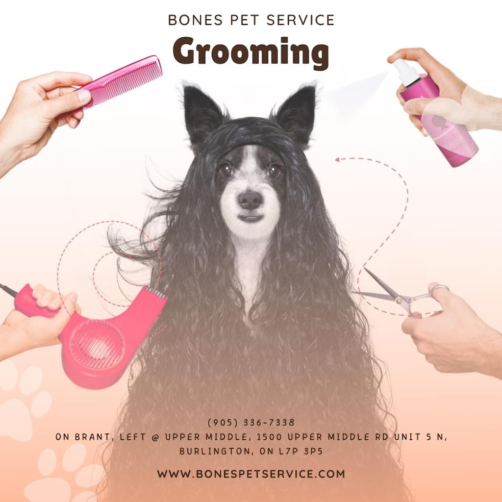 Bones pet service Pet Grooming , Cosmetic Teeth Cleaning For Pet | Brant, Left @ Upper Middle, 1500, Upper Middle Rd Unit 5 N, Burlington, ON L7P 3P5, Canada | Phone: (905) 336-7338