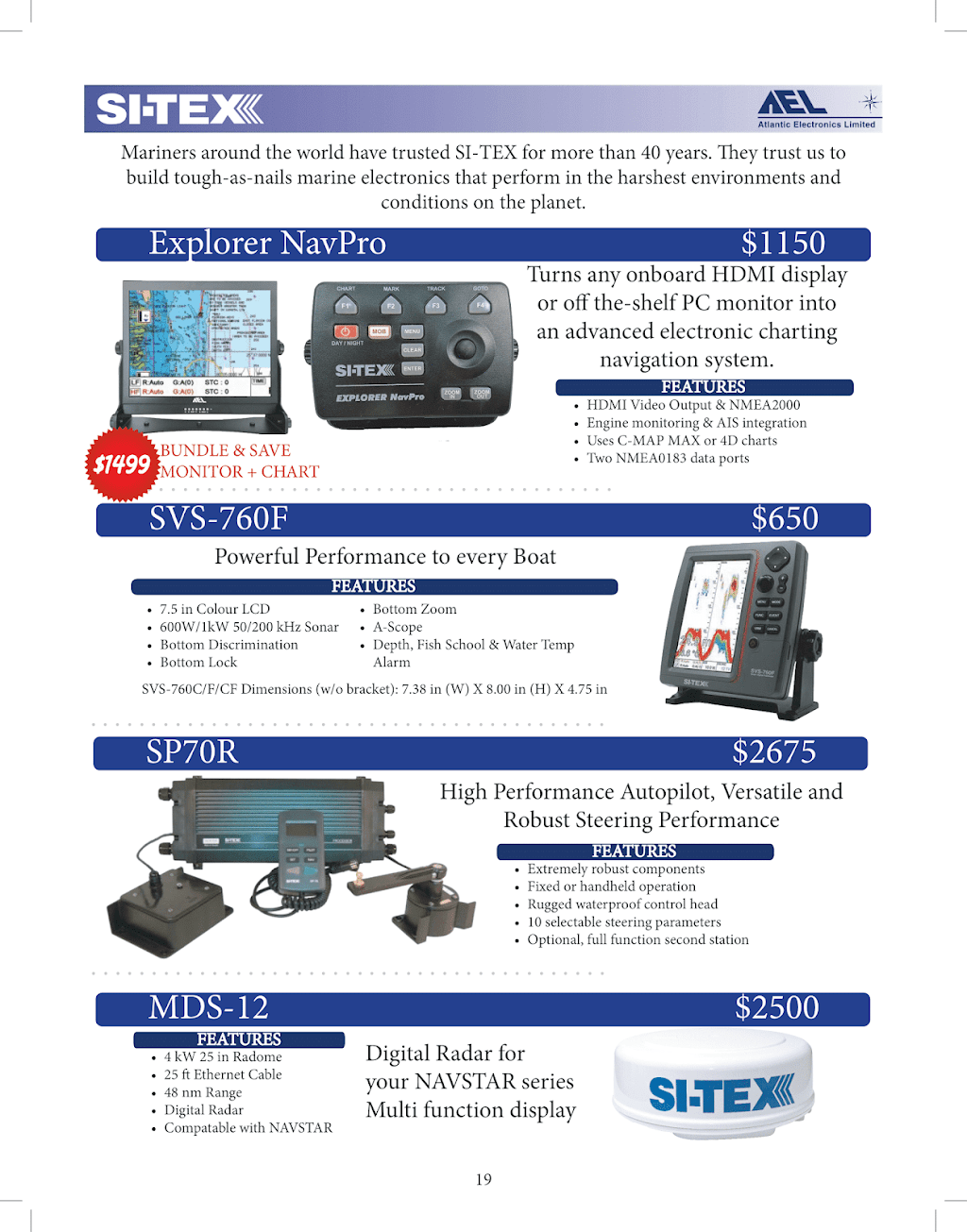 Atlantic Electronics Ltd. (Pete’s Marine) | 3593 Main St, Barrington Passage, NS B0W 1G0, Canada | Phone: (902) 637-3318