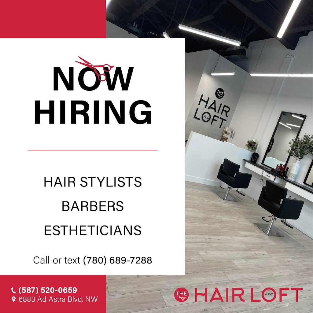 The HAIR LOFT | 6883 Ad Astra Blvd NW, Edmonton, AB T5E 4G6, Canada | Phone: (780) 757-4338