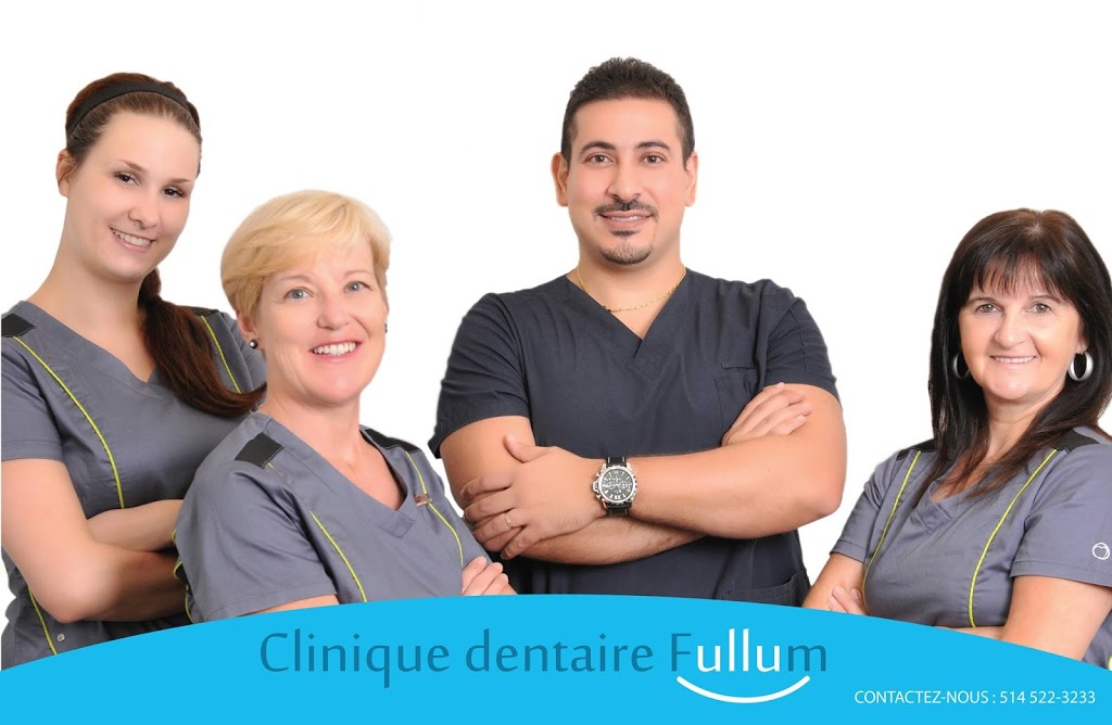 Clinique dentaire Fullum | 2200 Rue Fullum, Montréal, QC H2K 3N9, Canada | Phone: (514) 522-3233