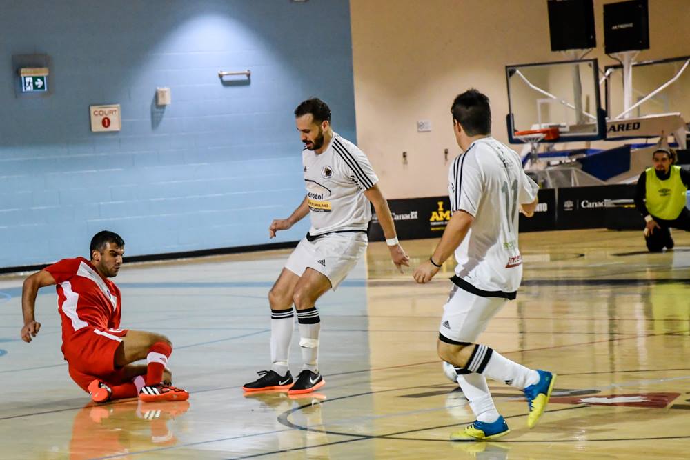 Futsal Club Toronto | Huron Park, Paisley Blvd W, Mississauga, ON L5B 3Y3, Canada | Phone: (647) 997-8376