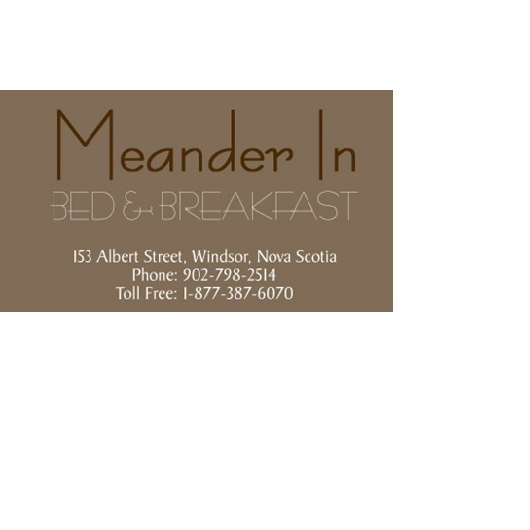 Meander In B&B | 153 Albert St, Windsor, NS B0N 2T0, Canada | Phone: (902) 798-2514