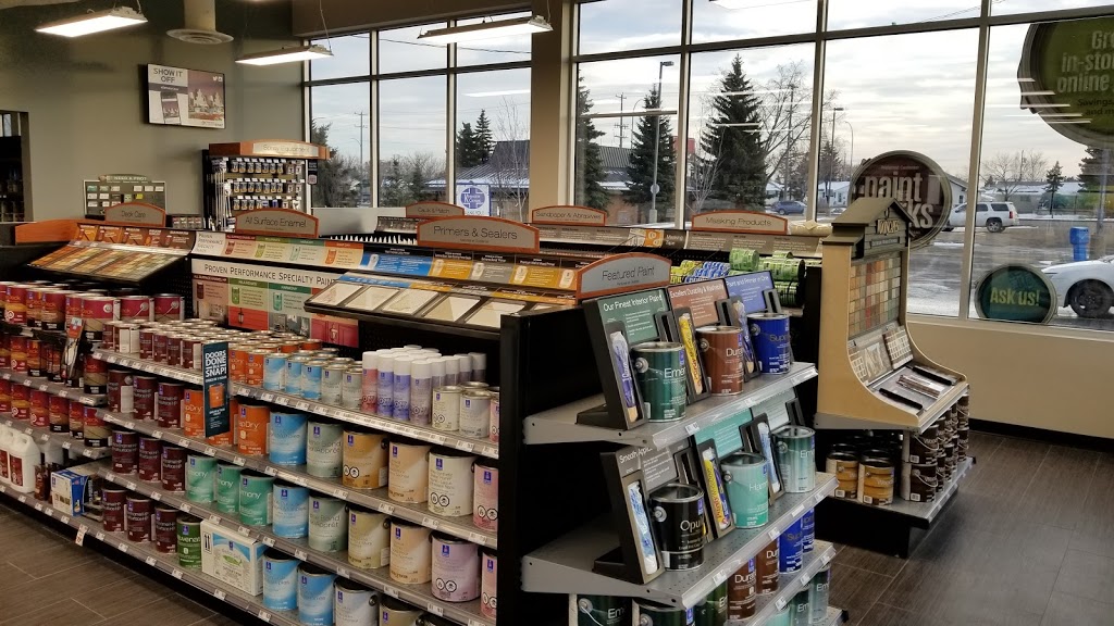 Sherwin-Williams Paint Store | 12520 137 Ave NW, Edmonton, AB T5L 4Y5, Canada | Phone: (587) 497-2070