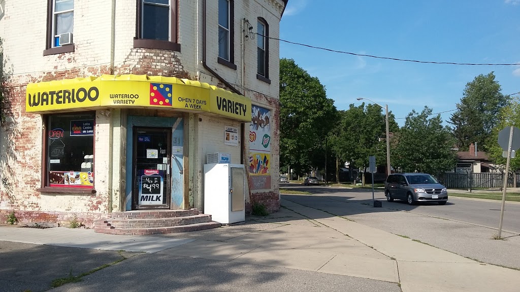 Waterloo Variety | 31 Pearl St, Brantford, ON N3T 3N5, Canada | Phone: (519) 756-0099