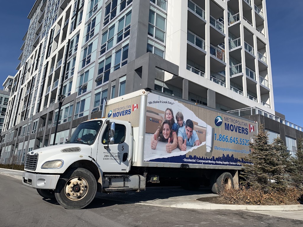 Metropolitan Movers Halton - Burlington Moving Company | 770 Hawkins Crescent, Burlington, ON L7S 2E3, Canada | Phone: (289) 270-0049