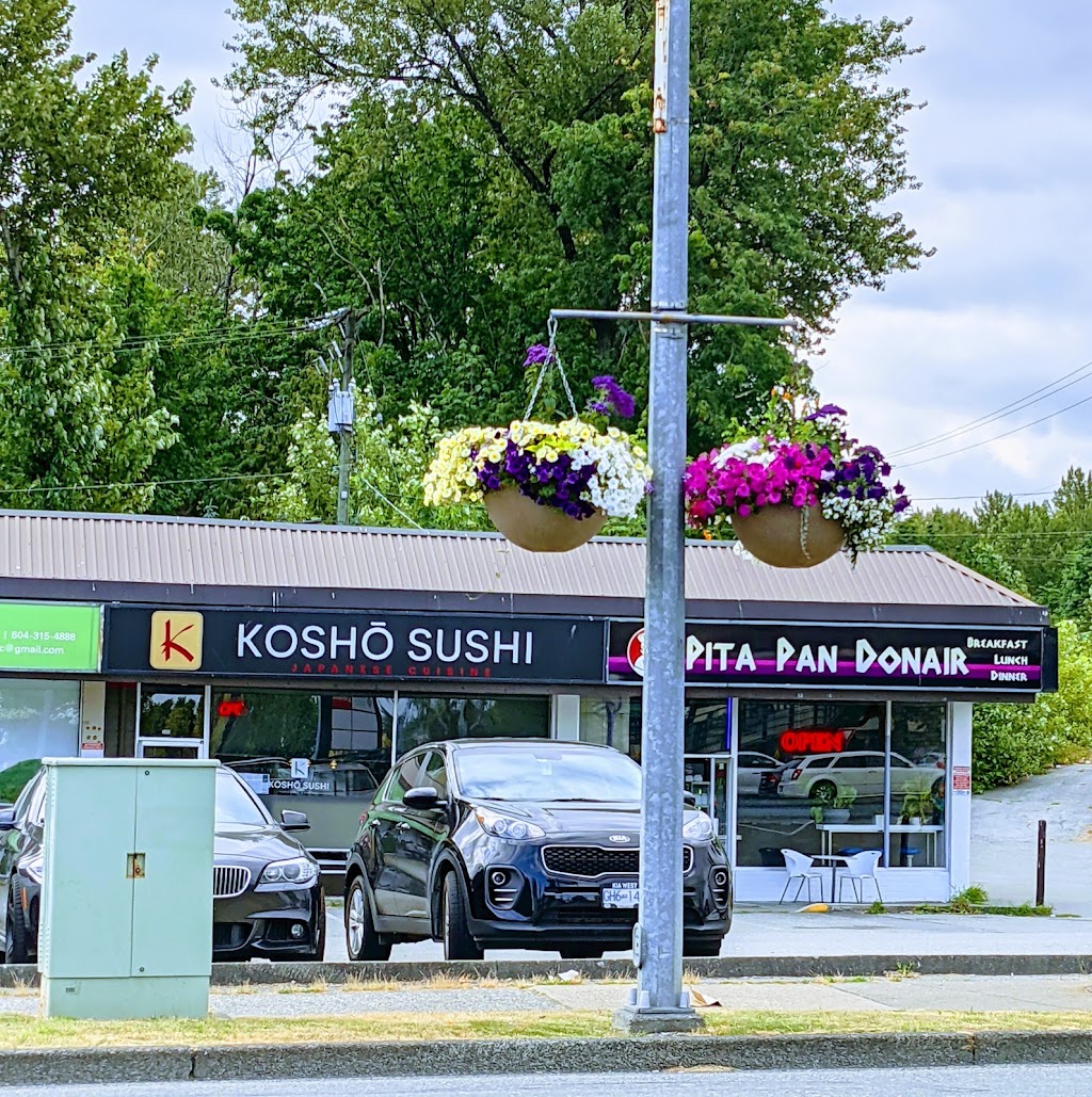 Koshō Sushi Japanese Restaurant 胡椒寿司 | 2883 Shaughnessy St, Port Coquitlam, BC V3C 3H1, Canada | Phone: (778) 285-9323