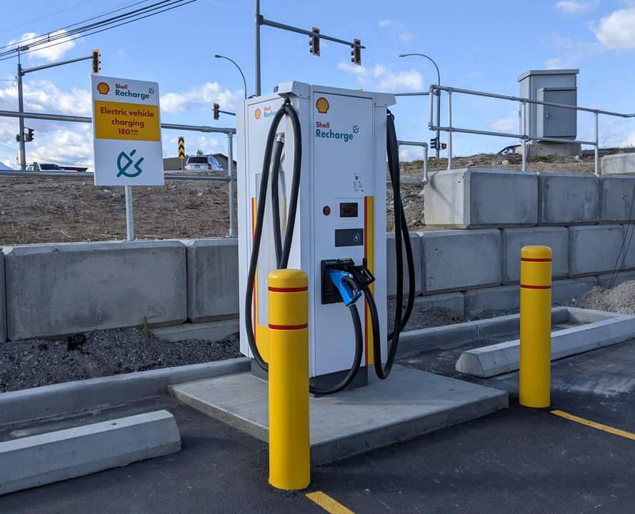 Shell Recharge Charging Station | 4900 Athalmer Rd, Invermere, BC V0A 1K3, Canada | Phone: (778) 526-5336