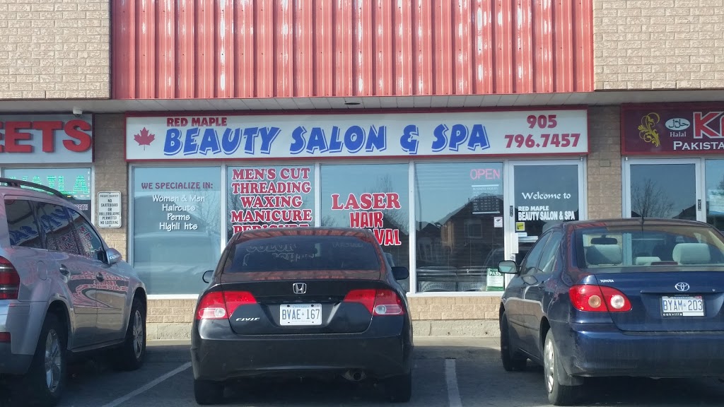 Red Maple Beauty Salon And Spa | 20 Red Maple Drive, Brampton, ON L6X 4N7, Canada | Phone: (905) 796-7457