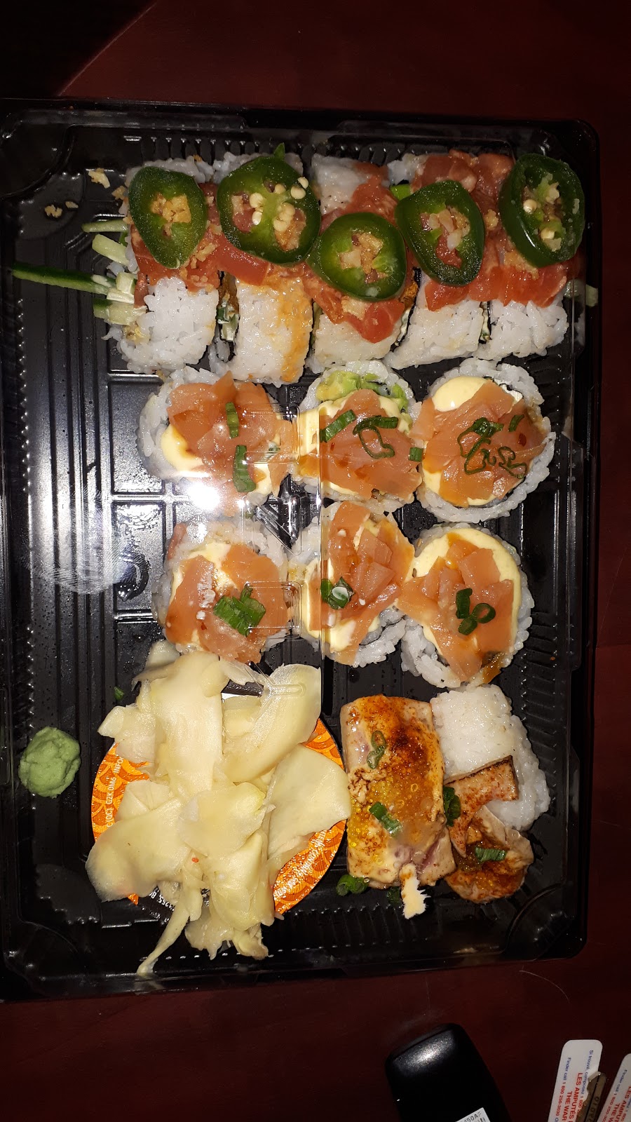 Yuzu sushi | 5073 Bd Wilfrid-Hamel, Québec, QC G2E 5G3, Canada | Phone: (418) 914-8398