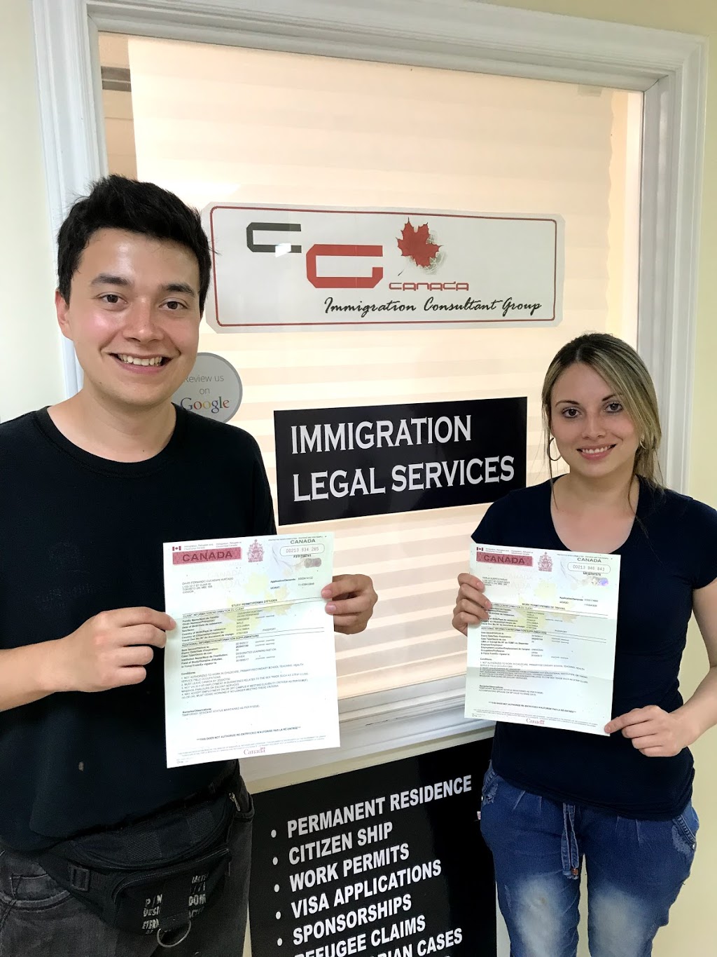 Immigration Services Toronto CG | 1217 Saint Clair Avenue West Lower, Lever 103, Toronto, ON M6E 1B5, Canada | Phone: (647) 830-7489