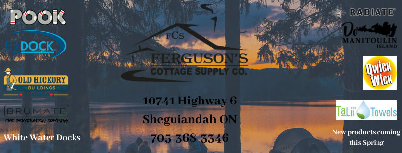 Fergusons Cottage Supply Co. | 10741 ON-6, Sheguiandah, ON P0P 1W0, Canada | Phone: (705) 368-3346