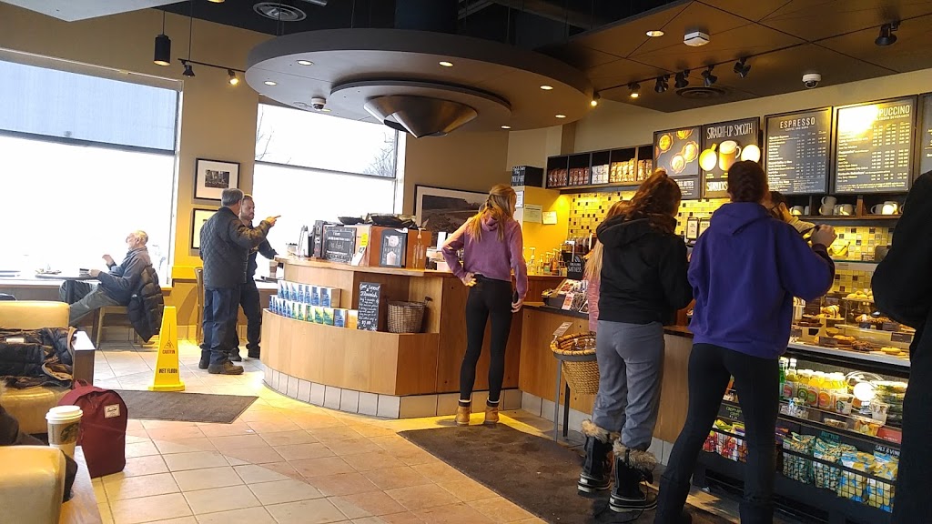 Starbucks | The Abbey Centre, 223 North Service Rd W, Oakville, ON L6M 2G2, Canada | Phone: (905) 815-8551