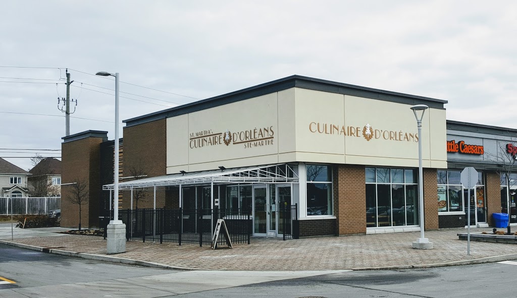 St. Marthas Culinaire dOrleans | 2284 Tenth Line Rd, Orléans, ON K4A 0X4, Canada | Phone: (613) 424-9198