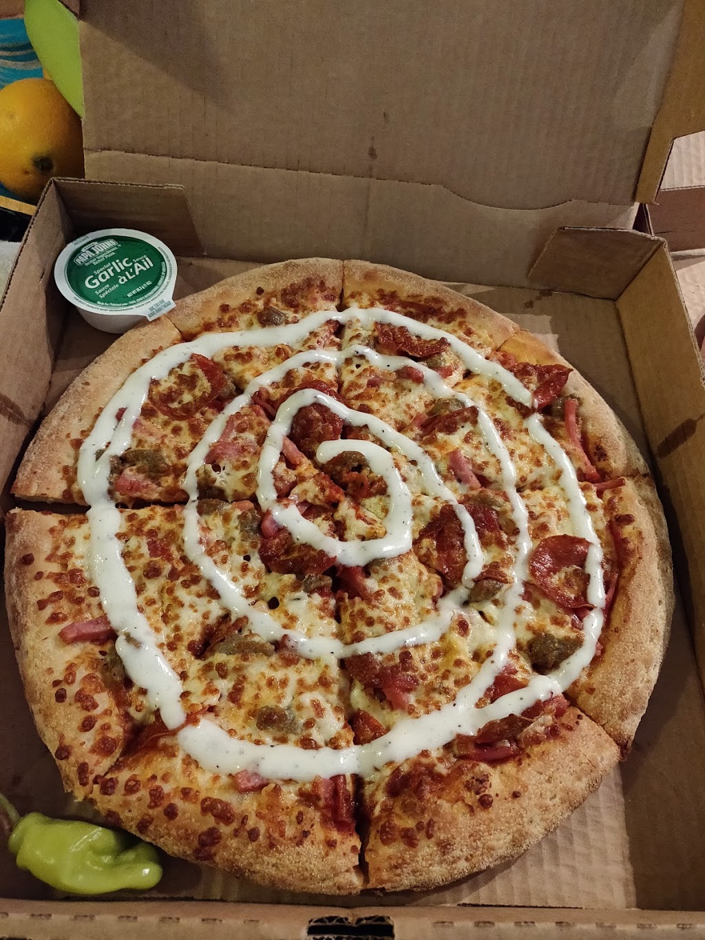 Papa Johns Pizza | 10320 152 St, Surrey, BC V3C 2M7, Canada | Phone: (604) 581-9777