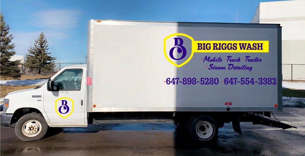 Big Riggs Wash | 132 Cookview Dr, Brampton, ON L6R 3V2, Canada | Phone: (647) 554-3382