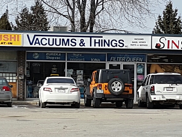 Vacuums & Things Inc. | 277 277 Bath Rd, Kingston, ON K7M 2X6, Canada | Phone: (613) 549-5505