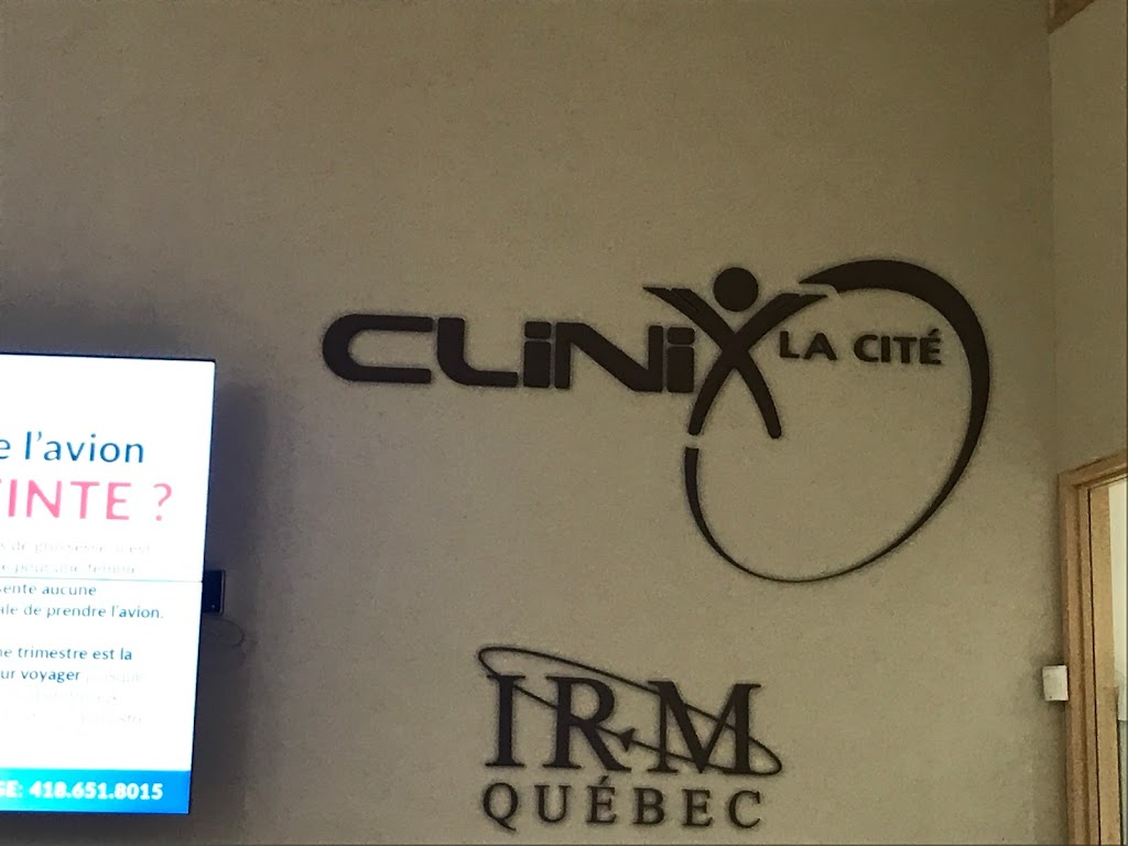 CliniX La Cité | 2600 Bd Laurier, Québec, QC G1V 4T3, Canada | Phone: (418) 653-9933