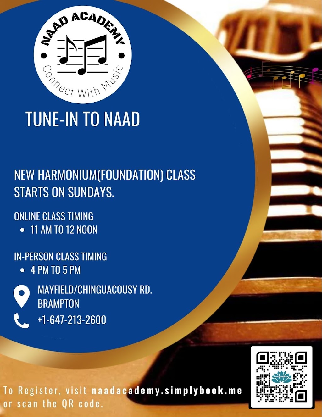 Naad Academy | 107 Fruitvale Cir, Brampton, ON L7A 5C4, Canada | Phone: (647) 213-2600