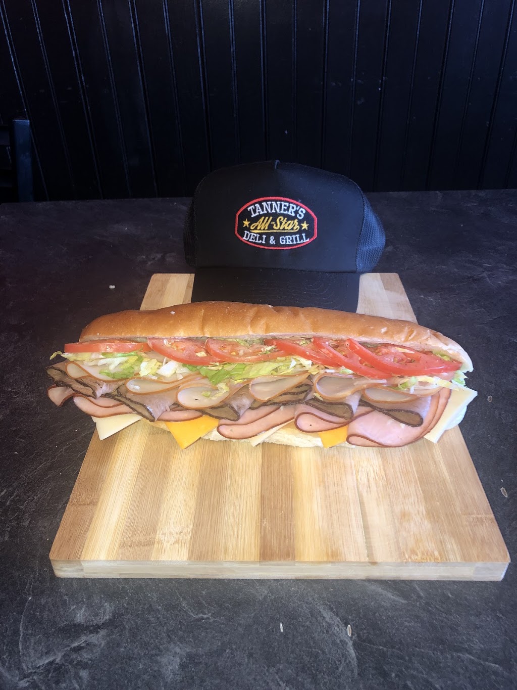 Tanners allstar deli and grill | 16 Dentith Rd, Halifax, NS B3R 2H9, Canada | Phone: (902) 475-7575