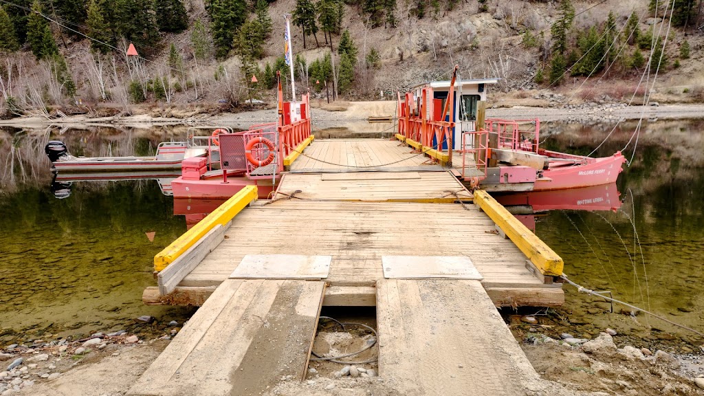 Mclure Ferry | Ferry Road, McLure, BC V0E 2H0, Canada | Phone: (800) 661-2025