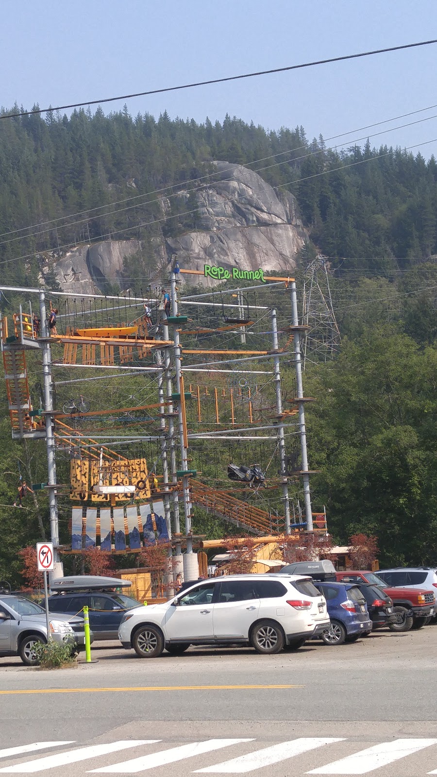 Rope Runner Aerial Adventure Park | 38400 Loggers Ln, Squamish, BC V8B 0H2, Canada | Phone: (604) 892-4623