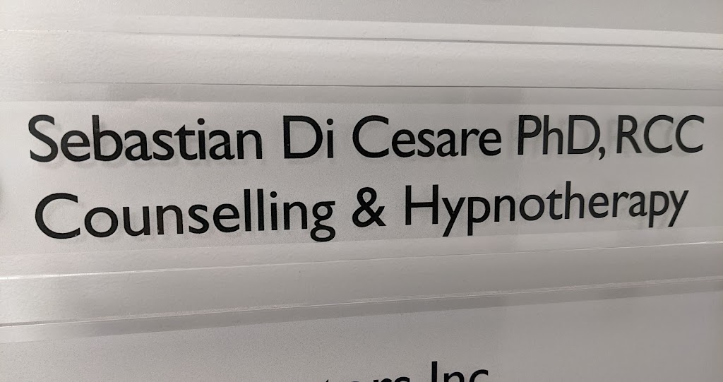 Sebastian Di Cesare PhD, RCC Counselling & Hypnotherapy | 220 Brew St #301, Port Moody, BC V3H 0E5, Canada | Phone: (604) 628-6512