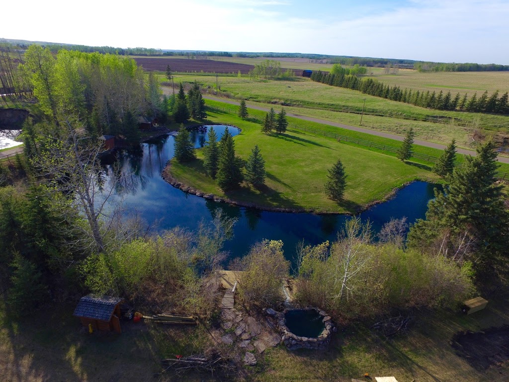 Pine and Pond Wedding Venue | Box 10, Site 12, RR4, Ponoka County, AB T4J 1R4, Canada | Phone: (780) 966-9333