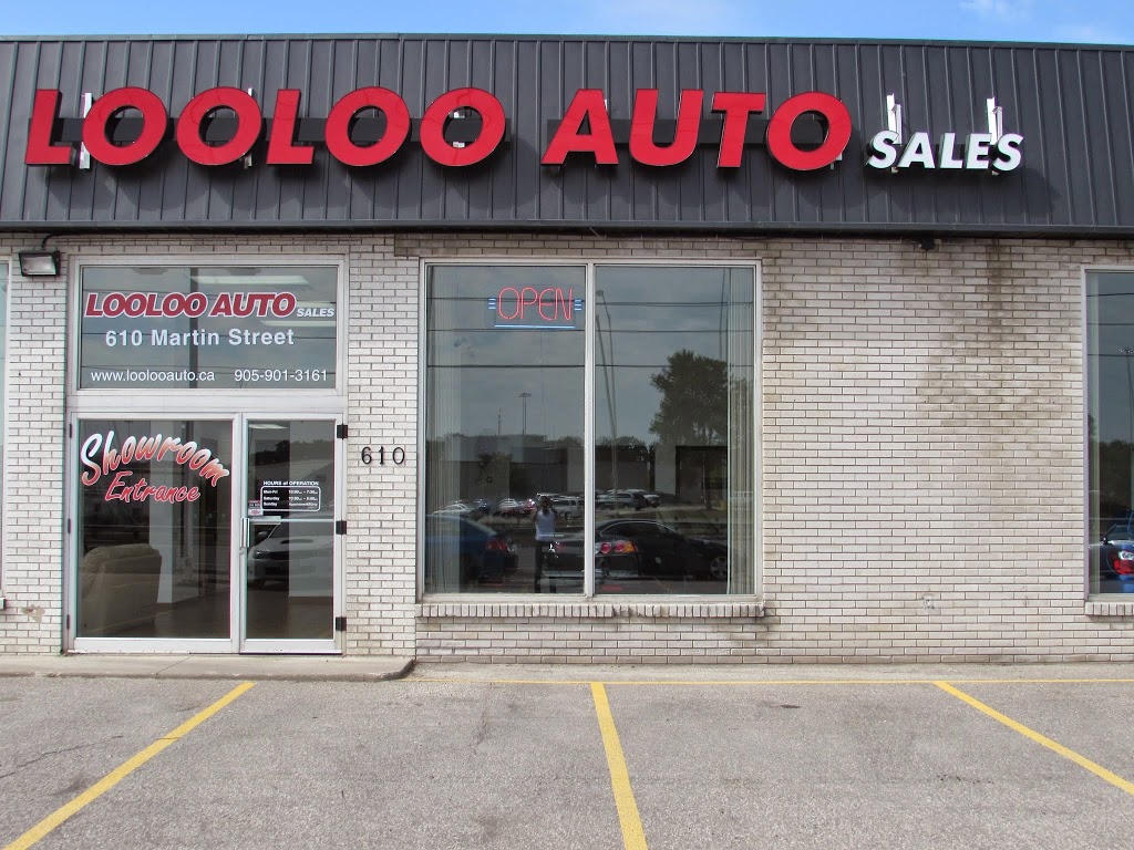 Looloo Auto Sales | 610 Martin St, Milton, ON L9T 3H6, Canada | Phone: (905) 901-3161