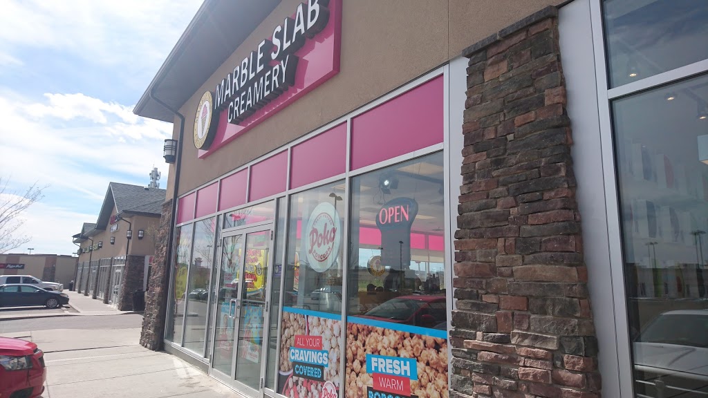 Marble Slab Creamery & Poko Popcorn | 251-200 Southridge Dr, Okotoks, AB T1S 0B2, Canada | Phone: (403) 995-1196